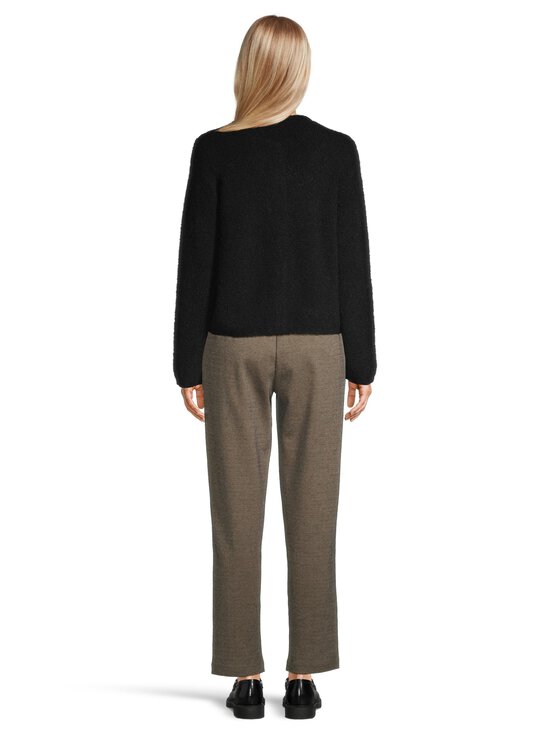 NOOM - Nicolette Cropped Boucle -neuletakki - BLACK | Stockmann - photo 3