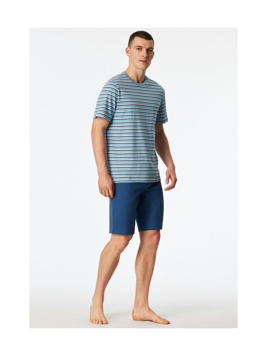 Schiesser - Pidžaamakomplekt lühikeste pükstega - 838 PACIFIC BLUE | Stockmann - photo 4