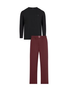 Calvin Klein Underwear - Pyjama - T3R BLACK TOP/ SYRAH BTM Calvin Klein Underwear - Pyjama - T3R BLACK TOP/ SYRAH BTM | Stockmann
