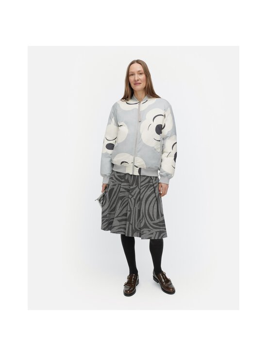 Marimekko - Blossa Tumma -toppatakki - 919 GREY, OFF WHITE, DARK GREY - photo 2 Marimekko - Blossa Tumma -toppatakki - 919 GREY, OFF WHITE, DARK GREY | Stockmann - photo 2