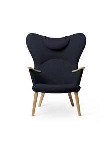 Carl Hansen&Son - CH78 Mama Bear -nojatuoli - SININEN | Stockmann
