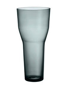 Iittala - Solare Tall -maljakko 12 x 26 cm - STEEL GREY | Stockmann