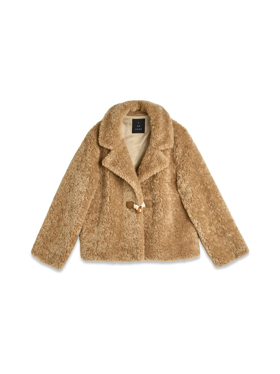 SAND Copenhagen - Ruri mākslīgās kažokādas jaka - 230 CAMEL | Stockmann - photo 1
