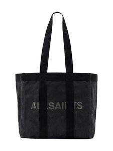 Allsaints - Layo Canvas Tote soma - WASHED BLACK | Stockmann