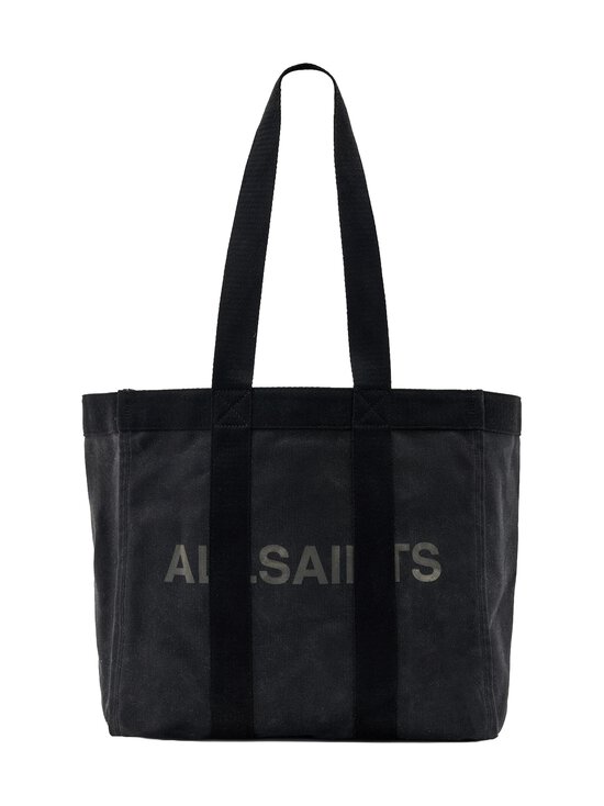 Allsaints - Layo Canvas Tote soma - WASHED BLACK | Stockmann - photo 1