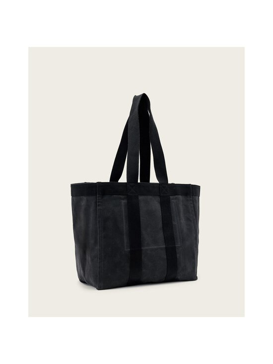 Allsaints - Layo Canvas Tote soma - WASHED BLACK | Stockmann - photo 2