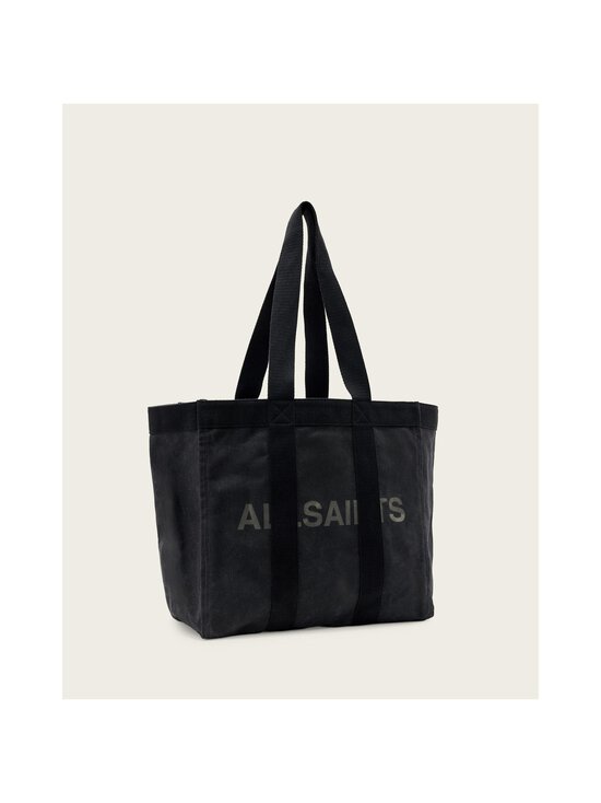 Allsaints - Layo Canvas Tote soma - WASHED BLACK | Stockmann - photo 3