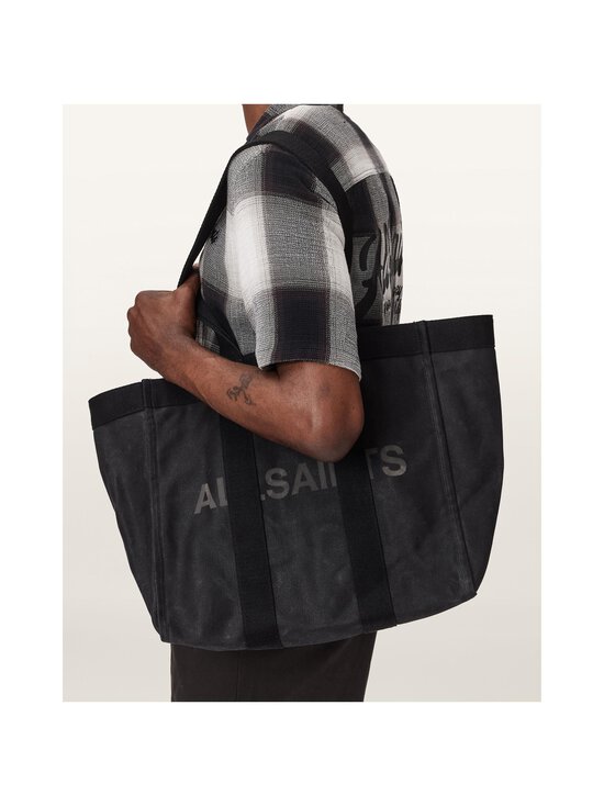 Allsaints - Layo Canvas Tote soma - WASHED BLACK | Stockmann - photo 4