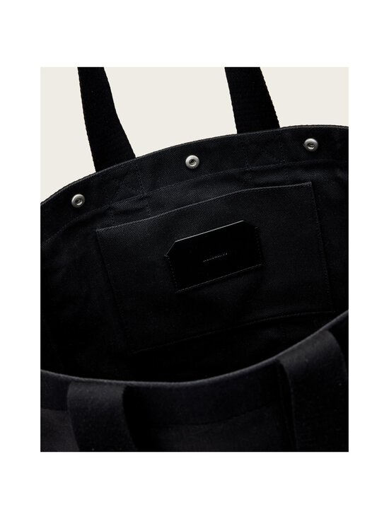 Allsaints - Layo Canvas Tote soma - WASHED BLACK | Stockmann - photo 5