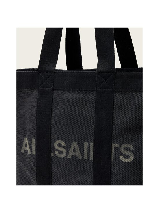 Allsaints - Layo Canvas Tote soma - WASHED BLACK | Stockmann - photo 6