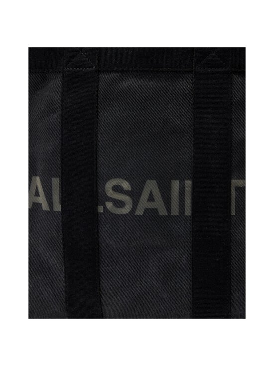 Allsaints - Layo Canvas Tote soma - WASHED BLACK | Stockmann - photo 7