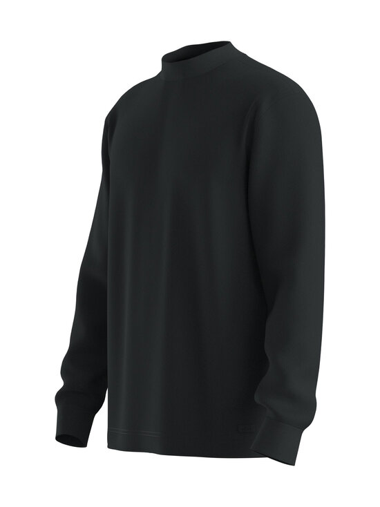 Boss Orange - Pluus Shadows Jersey - 001 BLACK | Stockmann - photo 3