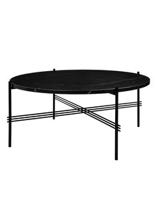 Gubi - TS-sohvapöytä - MUSTA,VALKOINEN | Stockmann