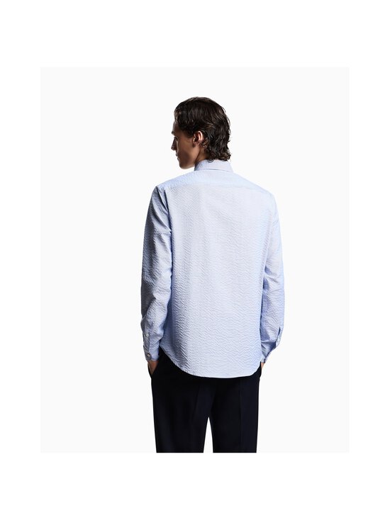 Emporio Armani - Kauluspaita - LIGHT BLUE FANCY - photo 4 Emporio Armani - Kauluspaita - LIGHT BLUE FANCY | Stockmann - photo 4