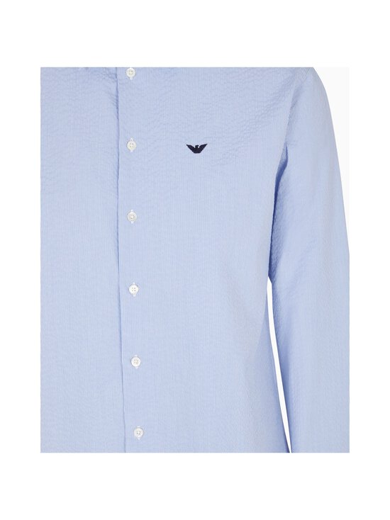 Emporio Armani - Kauluspaita - LIGHT BLUE FANCY - photo 5 Emporio Armani - Kauluspaita - LIGHT BLUE FANCY | Stockmann - photo 5