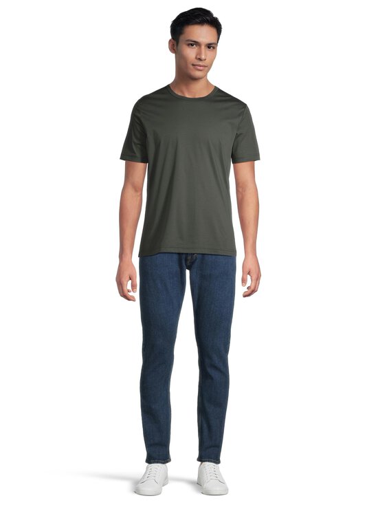 Tiger of Sweden - Olaf t-paita - 404 MIDNIGHT GREEN - photo 2 Tiger of Sweden - Olaf t-paita - 404 MIDNIGHT GREEN | Stockmann - photo 2