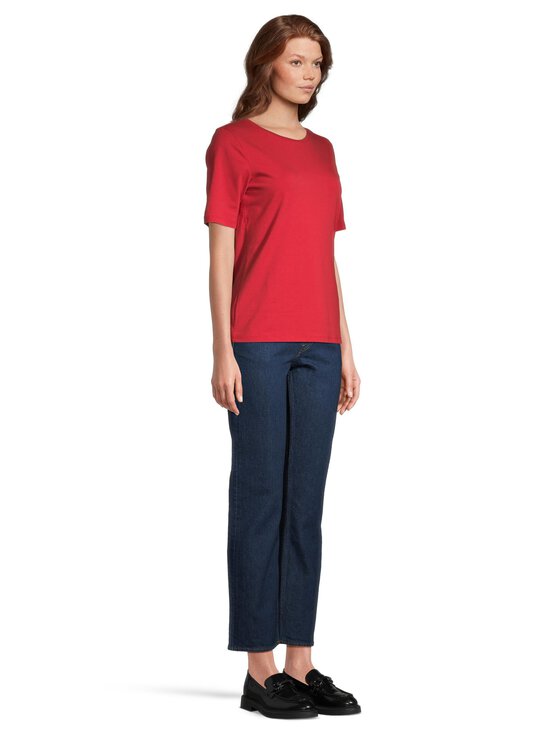 ESSENTIALS by Stockmann - Emmanuelle trikotāžas krekls - RED | Stockmann - photo 4