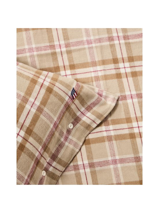 Lexington - Checked Cotton Flannel -pussilakanasetti - 2409 FUDGE/BEIGE/FIG | Stockmann - photo 2