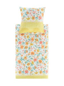Bassetti - Satiinist voodipesukomplekt Casablanca - Y1 YELLOW Bassetti - Satiinist voodipesukomplekt Casablanca - Y1 YELLOW | Stockmann