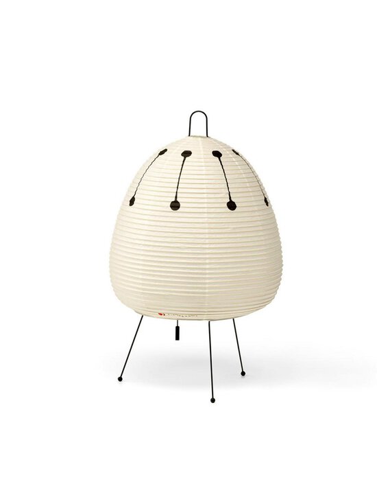 Vitra - Akari 1AD -pöytävalaisin - MUSTA,VALKOINEN | Stockmann - photo 3