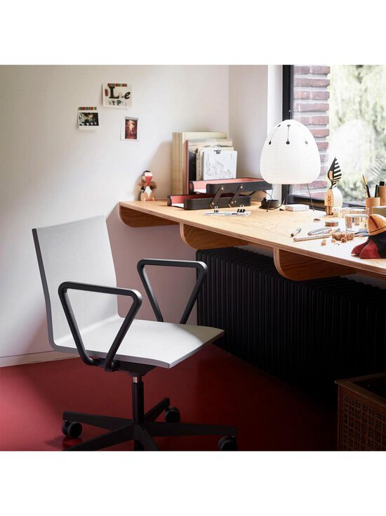 Vitra - Akari 1AD -pöytävalaisin - MUSTA,VALKOINEN | Stockmann - photo 4