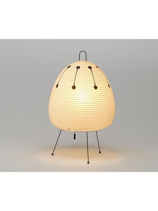 Vitra - Akari 1AD -pöytävalaisin - MUSTA,VALKOINEN | Stockmann - photo 2