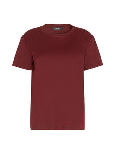 'S MAX MARA - Smmsegale t-paita - 005 DARK RED | Stockmann