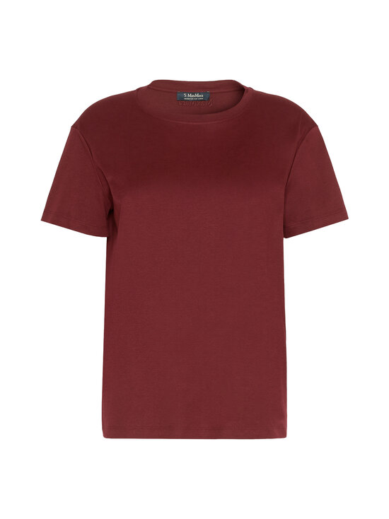 'S MAX MARA - Smmsegale t-paita - 005 DARK RED | Stockmann - photo 1