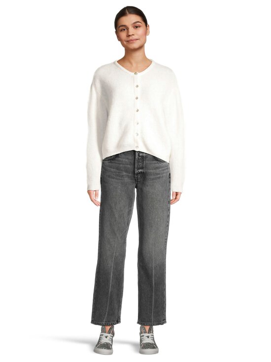 American Vintage - Court-neuletakki - BLANC BLANC - photo 2 American Vintage - Court-neuletakki - BLANC BLANC | Stockmann - photo 2