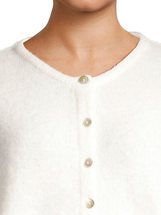 American Vintage - Court-neuletakki - BLANC BLANC - photo 4 American Vintage - Court-neuletakki - BLANC BLANC | Stockmann - photo 4