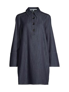 SECOND FEMALE - Dera Denim Tunic -farkkumekko - 5998 DARK BLUE DENIM | Stockmann