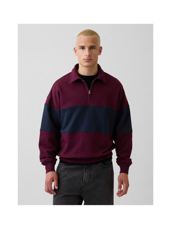 GAP - Stripe Polo džemperis - TUSCAN RED | Stockmann - photo 2