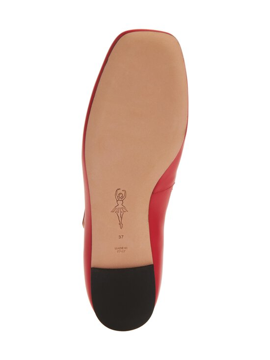 BALLY - Nahast kingad Beliska Ballerina - I3S2 SWISS RED/BONE - photo 4 BALLY - Nahast kingad Beliska Ballerina - I3S2 SWISS RED/BONE | Stockmann - photo 4