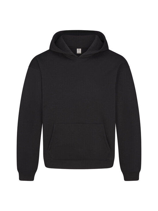 SKIMS - Fleece Lounge džemperis ar kapuci - WASHED ONYX | Stockmann - photo 1
