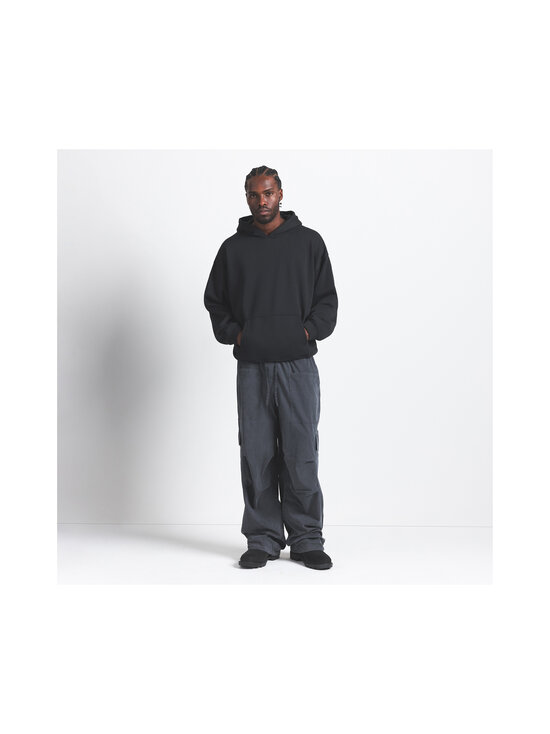 SKIMS - Fleece Lounge džemperis ar kapuci - WASHED ONYX | Stockmann - photo 3