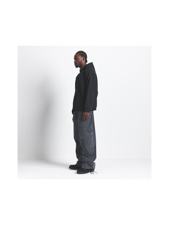 SKIMS - Fleece Lounge džemperis ar kapuci - WASHED ONYX | Stockmann - photo 4