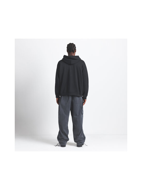 SKIMS - Fleece Lounge džemperis ar kapuci - WASHED ONYX | Stockmann - photo 5
