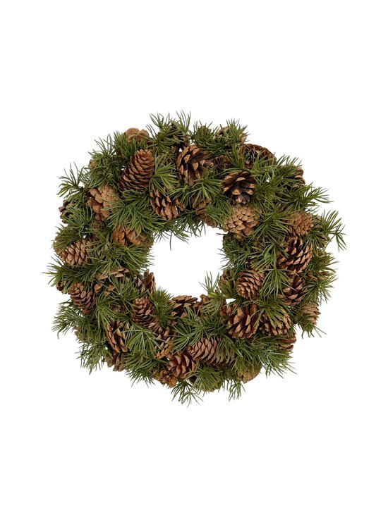 Shishi - Pine and Cone -kranssi - GREEN | Stockmann - photo 1