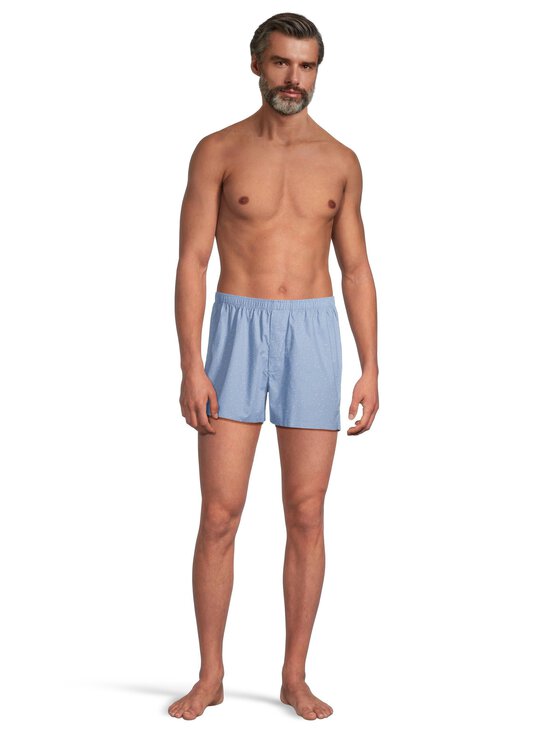 Cap Horn loungewear - Popliinbokserid Carl, 2 paari - LT. BLUE PAISLEY/ NAVY POPLIN | Stockmann - photo 3