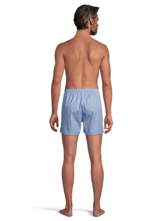 Cap Horn loungewear - Popliinbokserid Carl, 2 paari - LT. BLUE PAISLEY/ NAVY POPLIN | Stockmann - photo 4