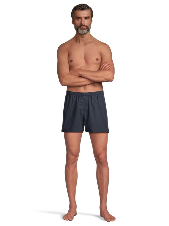 Cap Horn loungewear - Popliinbokserid Carl, 2 paari - LT. BLUE PAISLEY/ NAVY POPLIN | Stockmann - photo 5