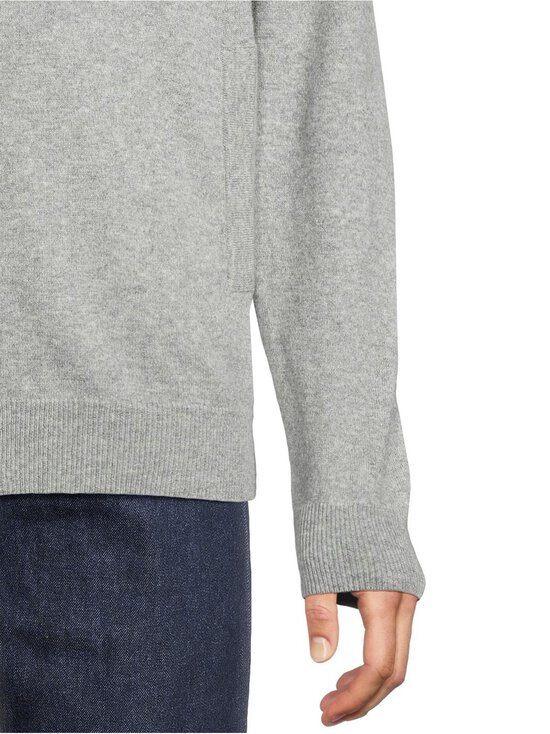 GANT - Superfine Zip -villaneuletakki - 93 GREY MELANGE - photo 5 GANT - Superfine Zip -villaneuletakki - 93 GREY MELANGE | Stockmann - photo 5
