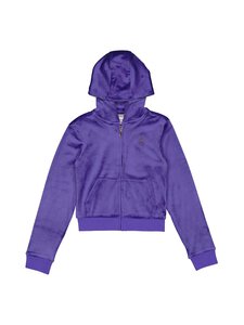 JUICY COUTURE - Kapuutsiga dressipluus Diamante Zip - B34 DEEP BLUE | Stockmann