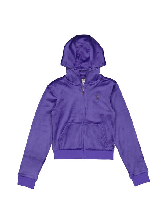 JUICY COUTURE - Kapuutsiga dressipluus Diamante Zip - B34 DEEP BLUE | Stockmann - photo 1