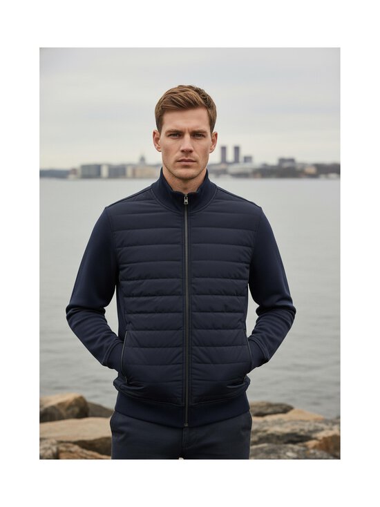 Cap Horn - Ford- topattu collegetakki - DK. NAVY | Stockmann - photo 5