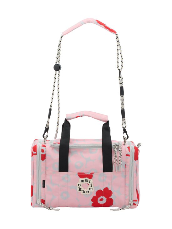 Marimekko - Tsufe Mini Unikko Kioski -olkalaukku - 933 LIGHT PINK, GREY, RED | Stockmann - photo 1