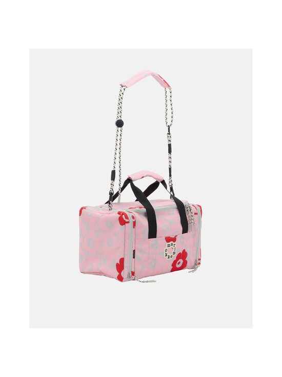 Marimekko - Tsufe Mini Unikko Kioski -olkalaukku - 933 LIGHT PINK, GREY, RED | Stockmann - photo 3