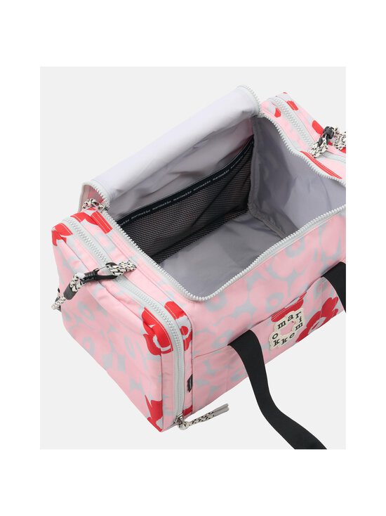Marimekko - Tsufe Mini Unikko Kioski -olkalaukku - 933 LIGHT PINK, GREY, RED | Stockmann - photo 4