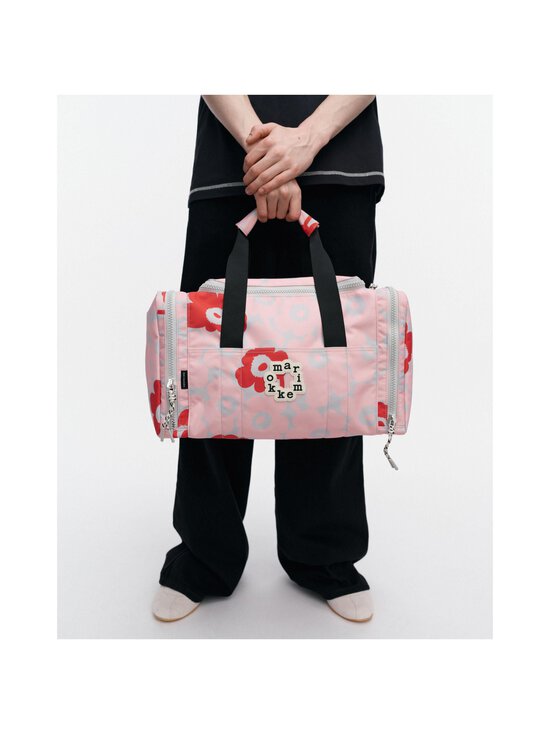 Marimekko - Tsufe Mini Unikko Kioski -olkalaukku - 933 LIGHT PINK, GREY, RED | Stockmann - photo 5