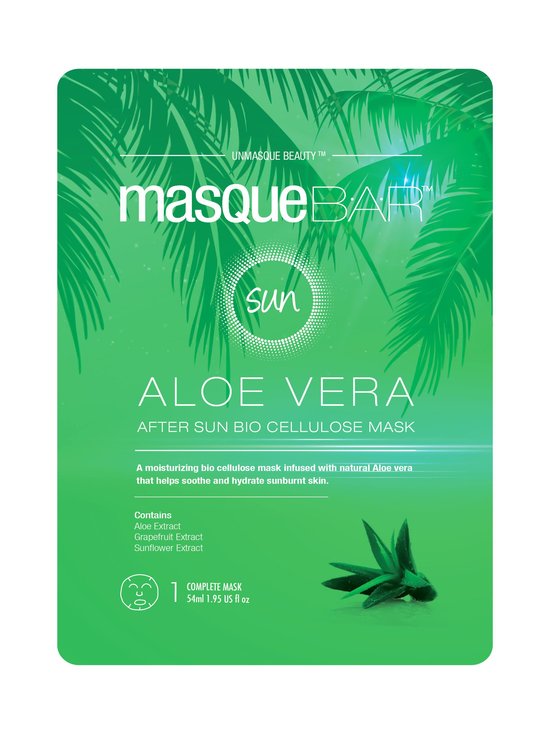 Aloe After Sun Bio Cellulose Sheet Mask -kasvonaamio 54 ml